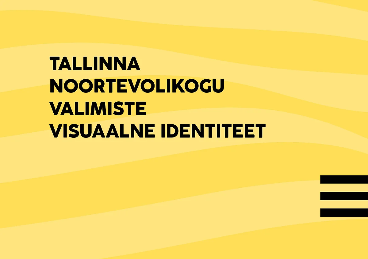 Tallinna noortevolikogu valimiste visuaalne identiteet - image