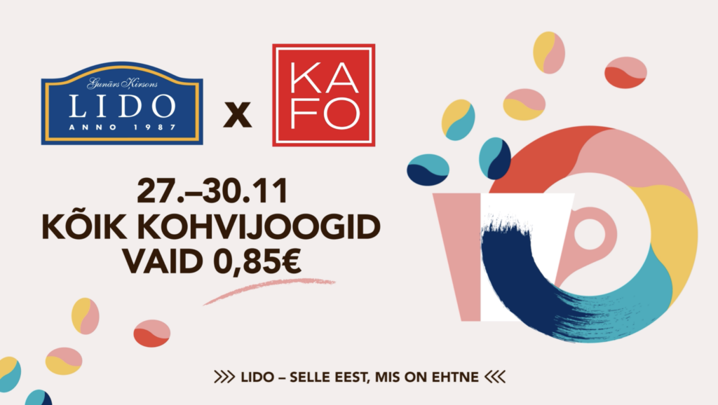 LIDO Eesti ja KAFO koostöökampaania video